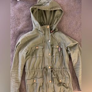 Chaplin Lined Hooded Anorak Jacket